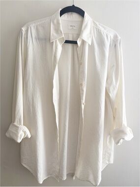 Aritzia Wilfred Relaxed Linen Shirt